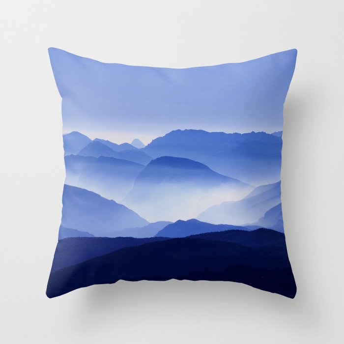 Mountains 12 Throw Pillow Gallery Image 6