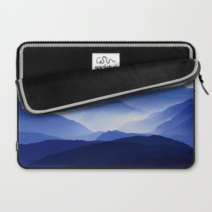 Mountains 12 Laptop Sleeve Gallery Image 2