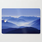 Mountains 12 Cutting Board Gallery Image 1