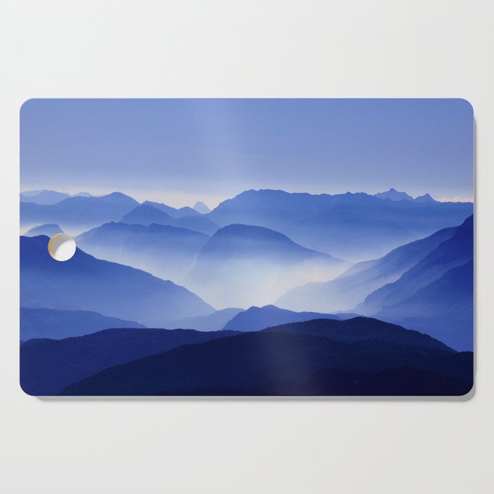 Mountains 12 Cutting Board Gallery Image 1