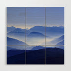 Mountains 12 Wood Wall Art Gallery Image 1