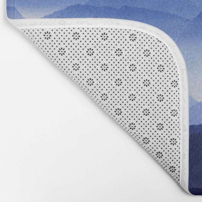 Mountains 12 Bath Mat Gallery Image 2