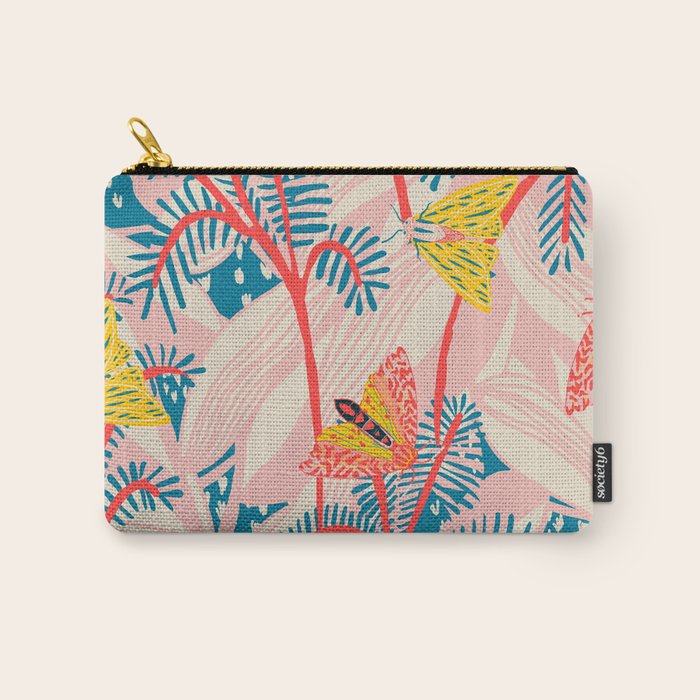 BAZAAR COSMICA MOTH Carry All Pouch Gallery Image 1