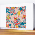 BAZAAR COSMICA MOTH Wall Mural Gallery Image 2
