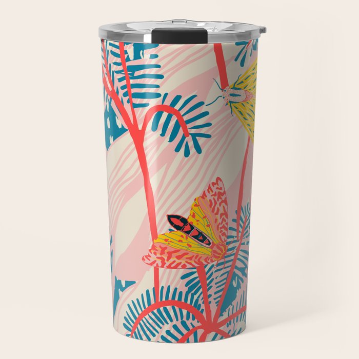 BAZAAR COSMICA MOTH Travel Mug Gallery Image 1