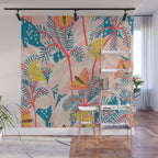 BAZAAR COSMICA MOTH Wall Mural Gallery Image 1