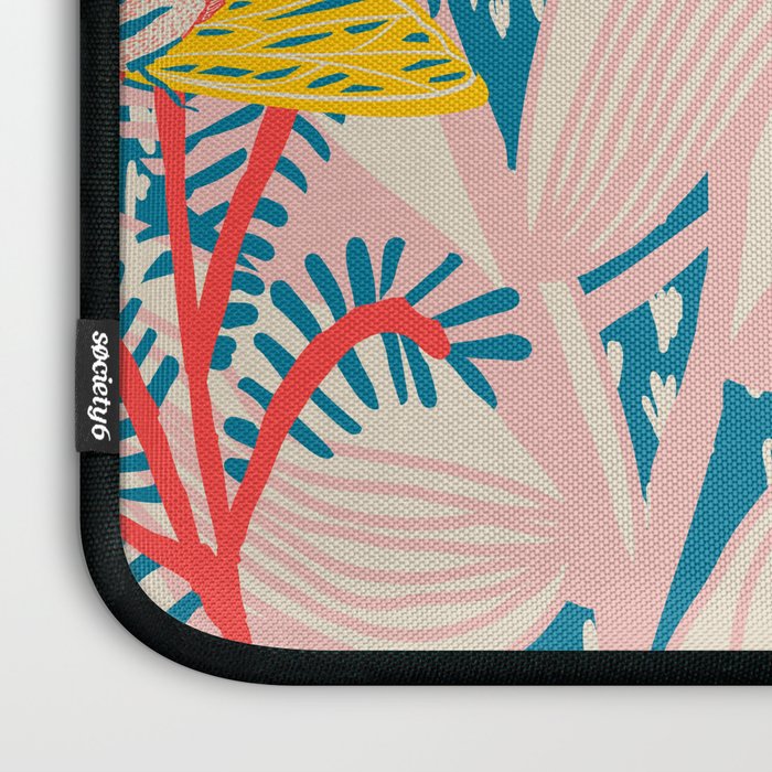 BAZAAR COSMICA MOTH Laptop Sleeve Gallery Image 3