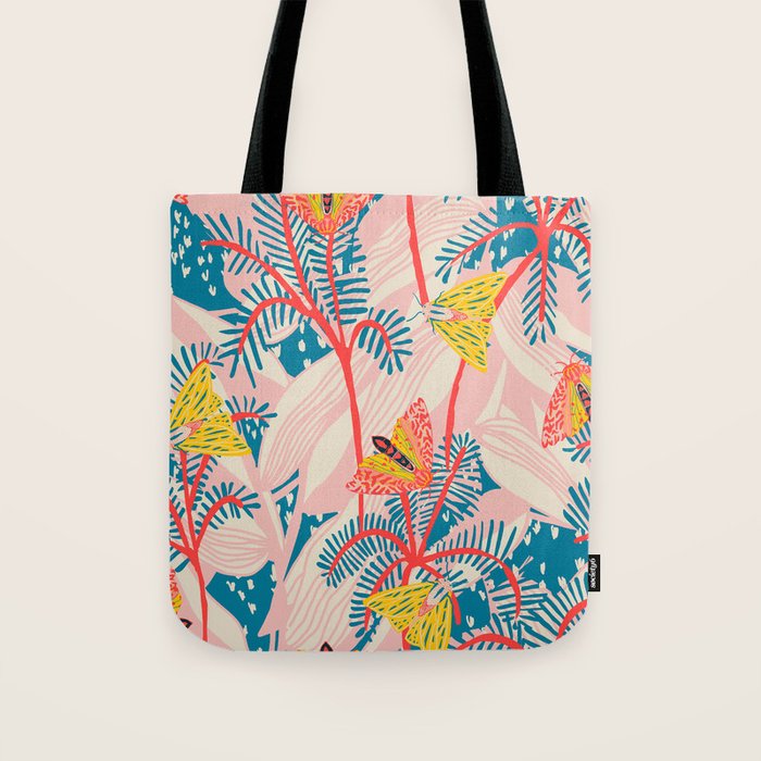 BAZAAR COSMICA MOTH Tote Bag Gallery Image 1