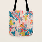 BAZAAR COSMICA MOTH Tote Bag Gallery Image 1