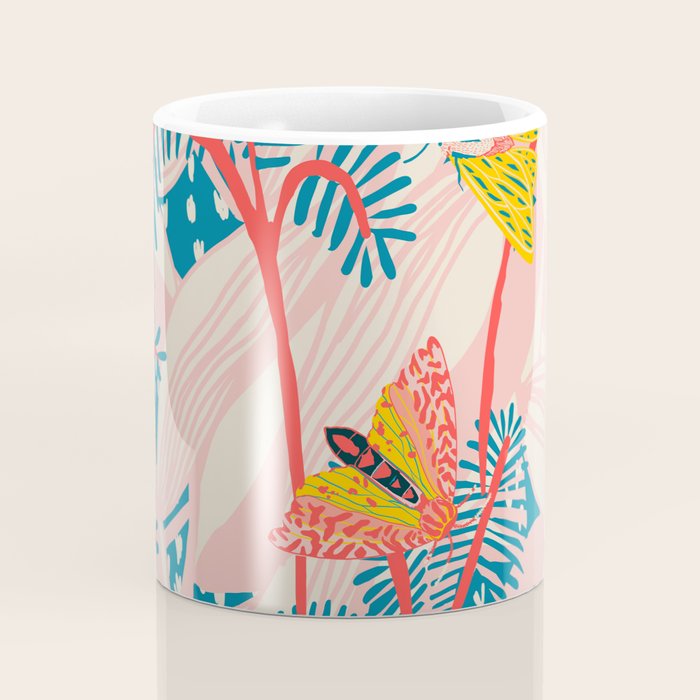 BAZAAR COSMICA MOTH Coffee Mug Gallery Image 4