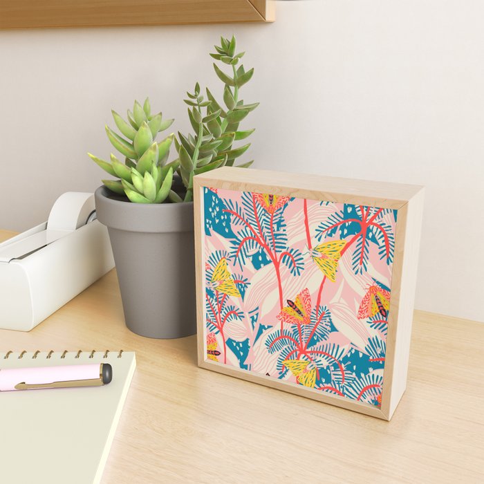 BAZAAR COSMICA MOTH Mini Art Print Gallery Image 2