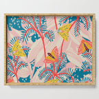 BAZAAR COSMICA MOTH Serving Tray Gallery Image 1