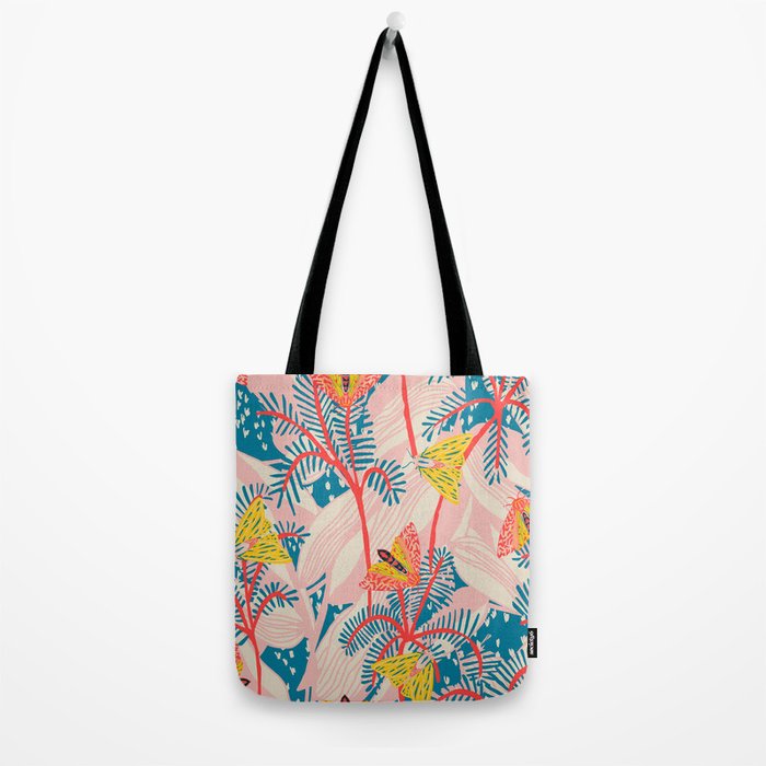 BAZAAR COSMICA MOTH Tote Bag Gallery Image 2