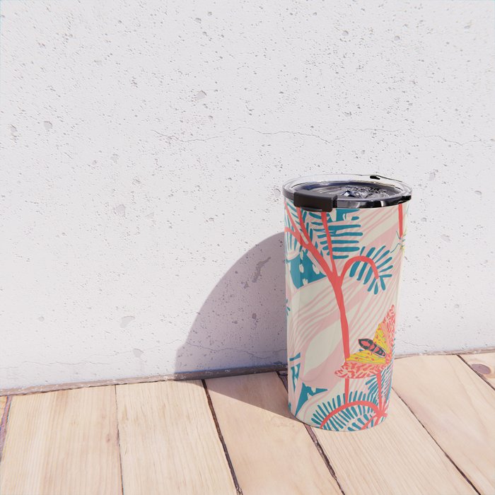 BAZAAR COSMICA MOTH Travel Mug Gallery Image 4