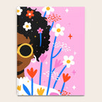 Bloom Where You Are Planted Pink Notebook Gallery Image 4