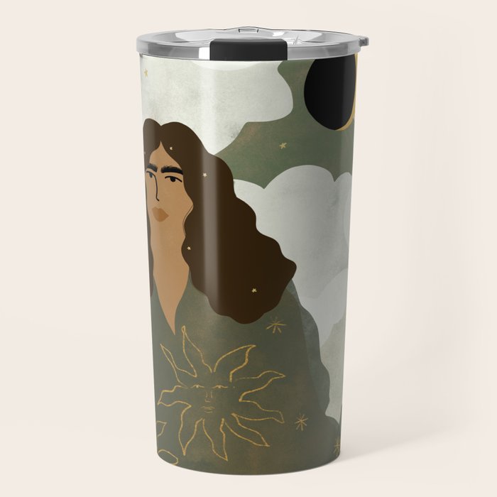 Head in the clouds Travel Mug Gallery Image 1