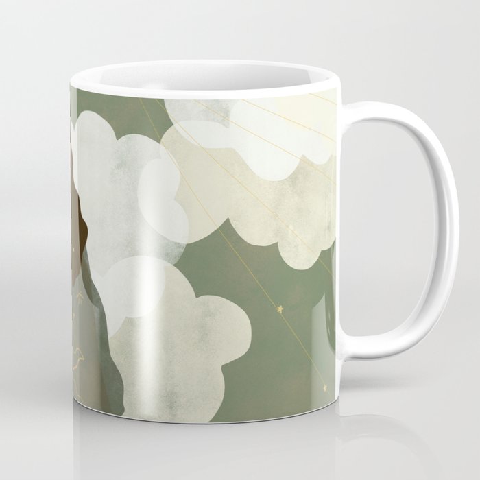 Head in the clouds Coffee Mug Gallery Image 1