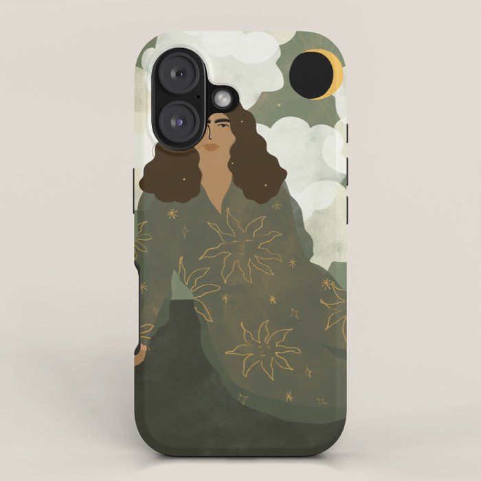 Head in the clouds iPhone Case Gallery Image 1