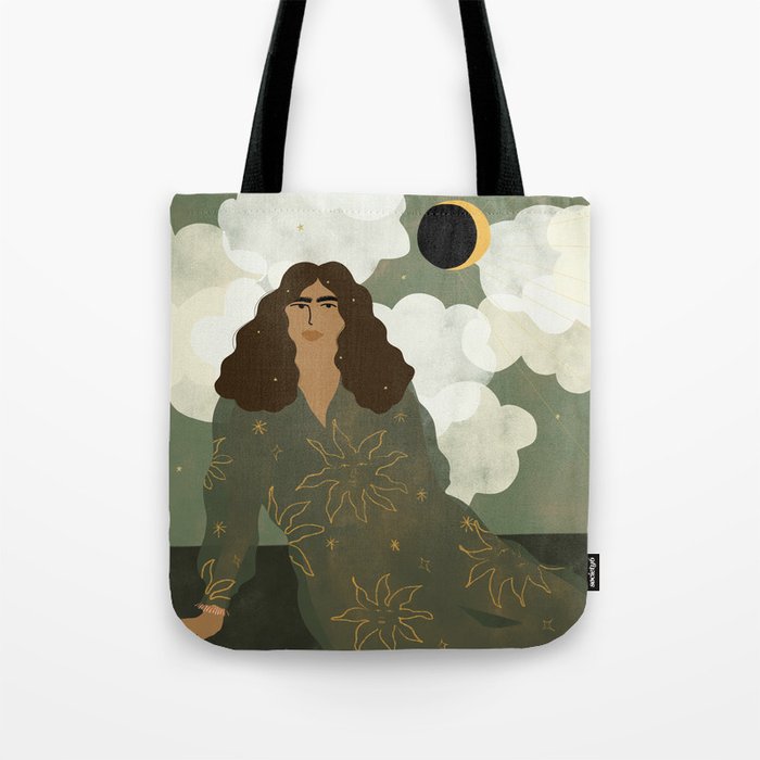 Head in the clouds Tote Bag Gallery Image 1