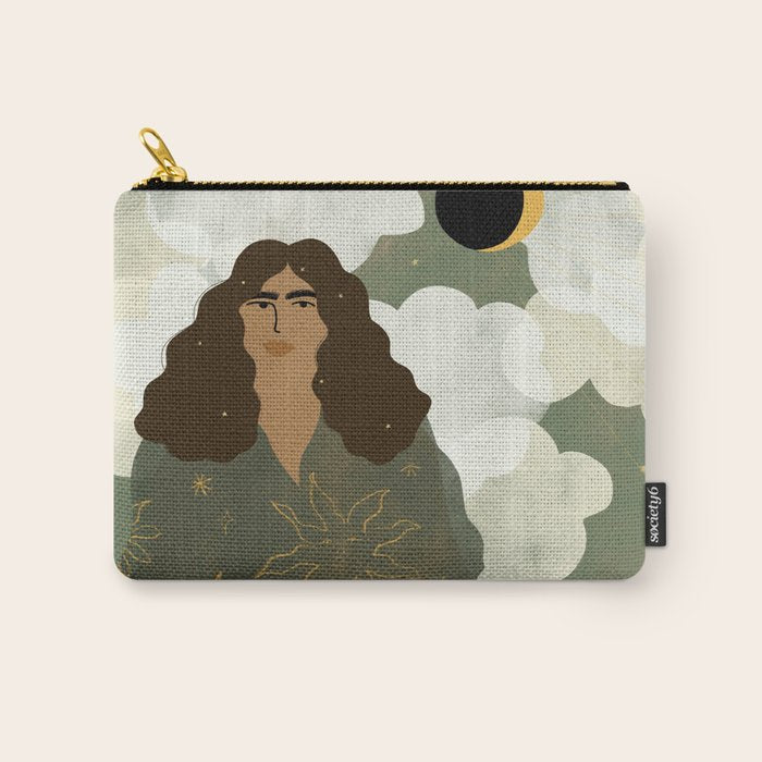 Head in the clouds Carry All Pouch Gallery Image 1