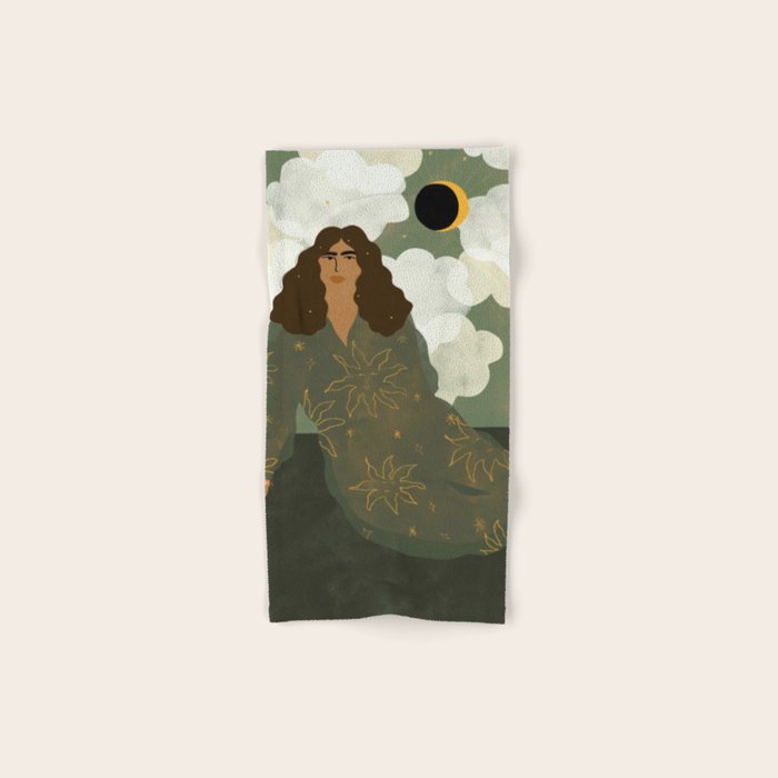 Head in the clouds Bath Towel Gallery Image 1