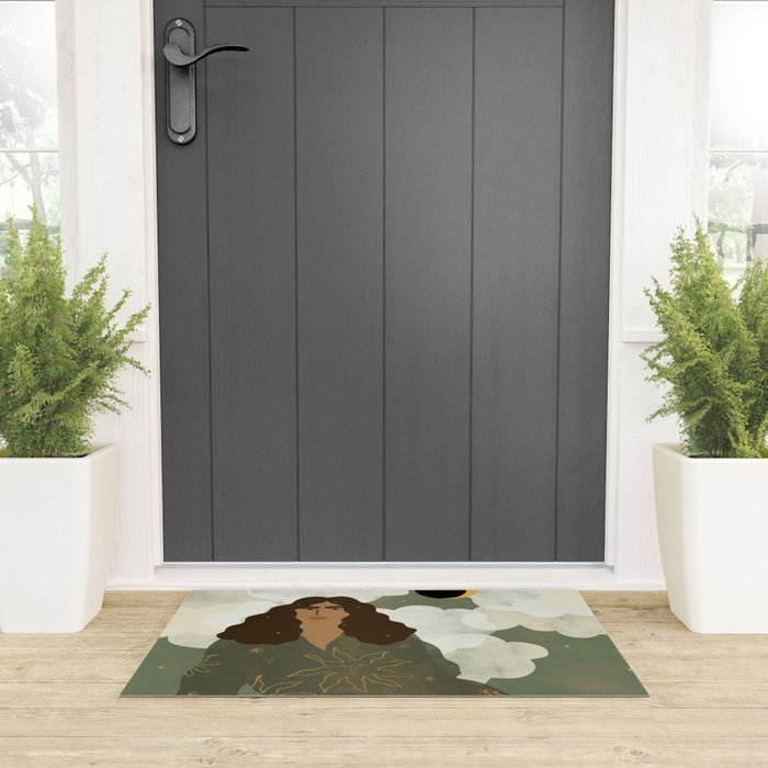 Head in the clouds Welcome Mat Gallery Image 3