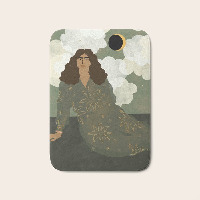 Head in the clouds Bath Mat Gallery Image 1