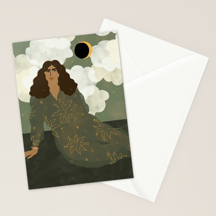 Head in the clouds Stationery Card Gallery Image 2