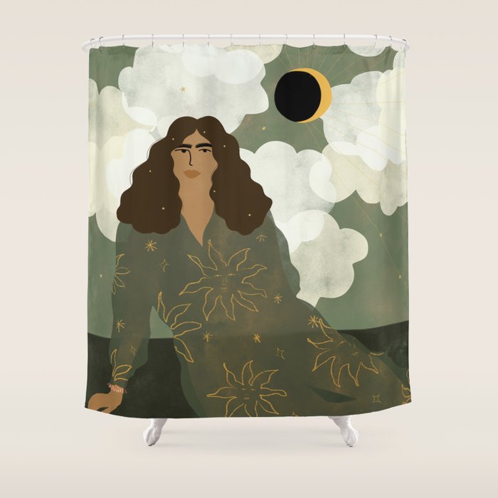 Head in the clouds Shower Curtain Gallery Image 1