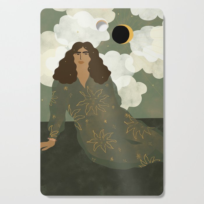 Head in the clouds Cutting Board Gallery Image 1