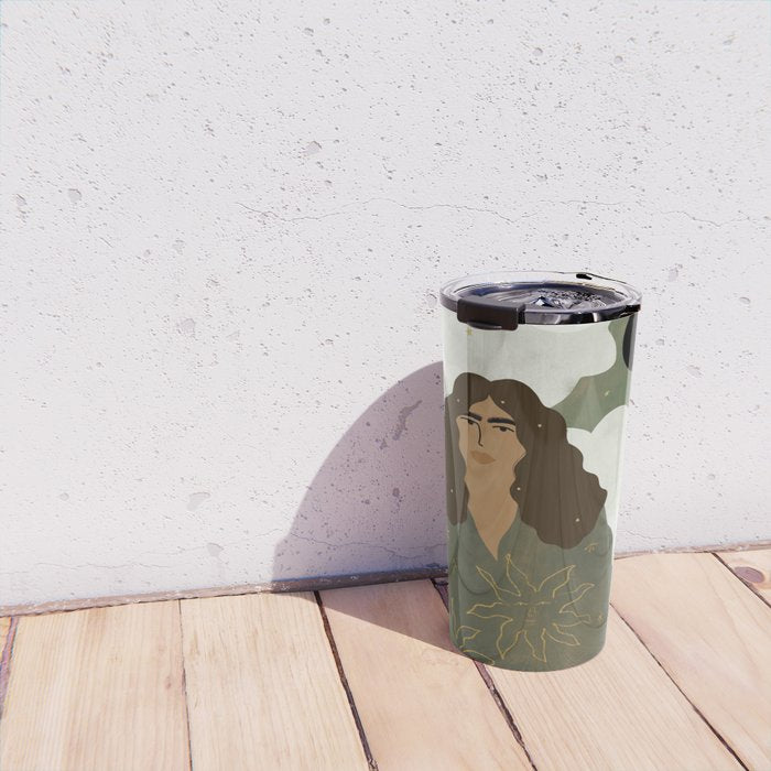 Head in the clouds Travel Mug Gallery Image 4