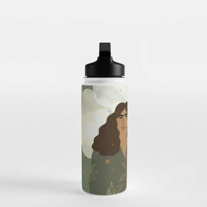 Head in the clouds Water Bottle Gallery Image 3