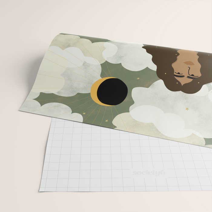Head in the clouds Wrapping Paper Gallery Image 2