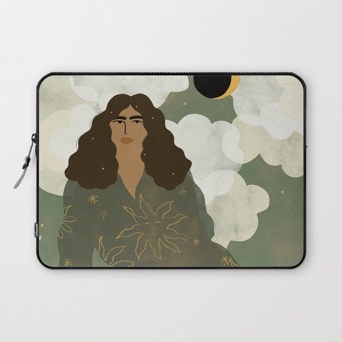 Head in the clouds Laptop Sleeve Gallery Image 1