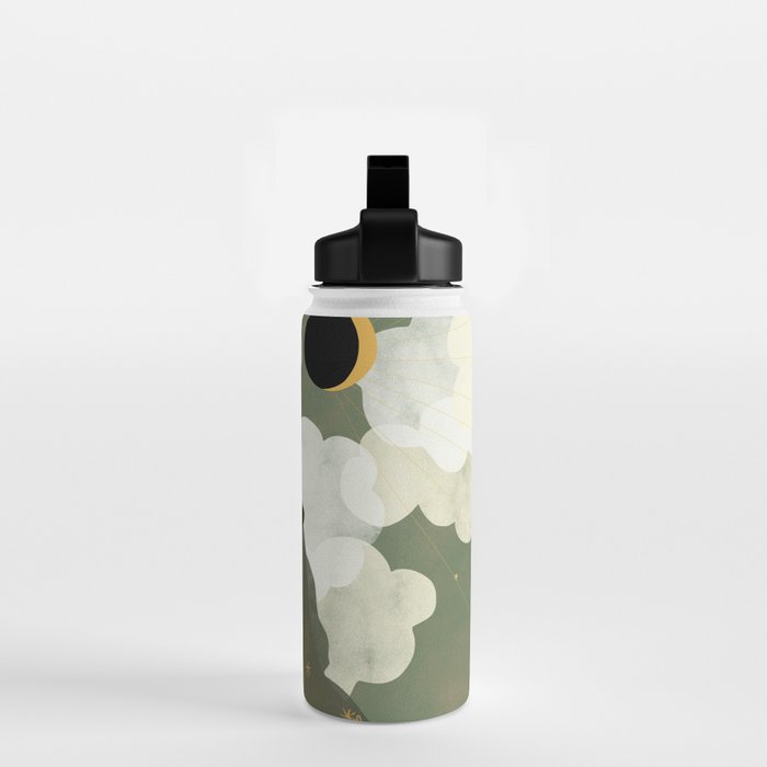Head in the clouds Water Bottle Gallery Image 2