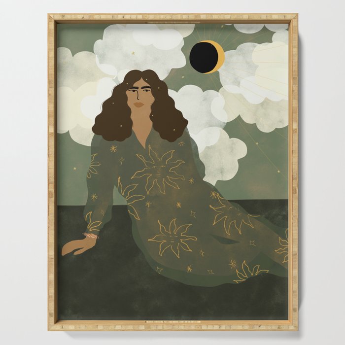 Head in the clouds Serving Tray Gallery Image 1