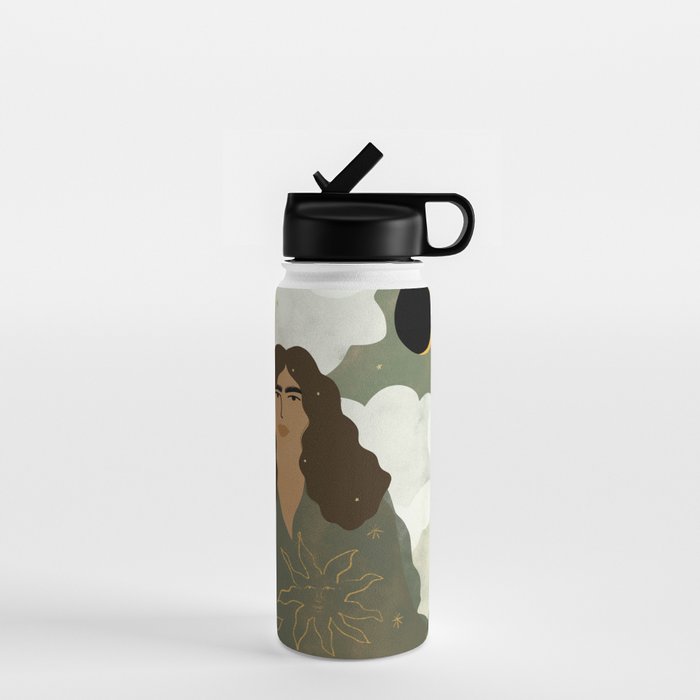 Head in the clouds Water Bottle Gallery Image 1
