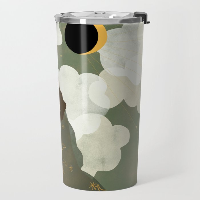 Head in the clouds Travel Mug Gallery Image 2