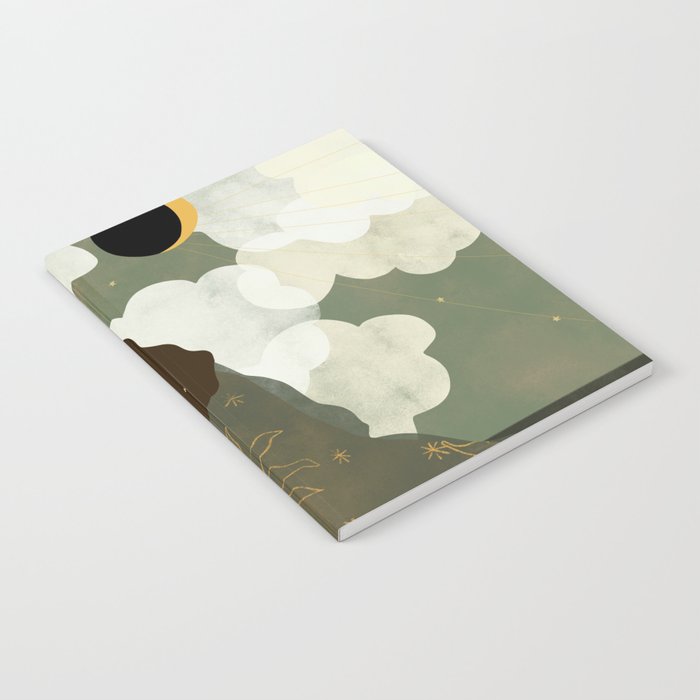 Head in the clouds Notebook Gallery Image 2