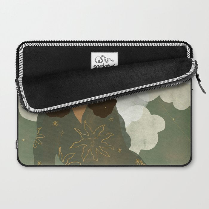 Head in the clouds Laptop Sleeve Gallery Image 2