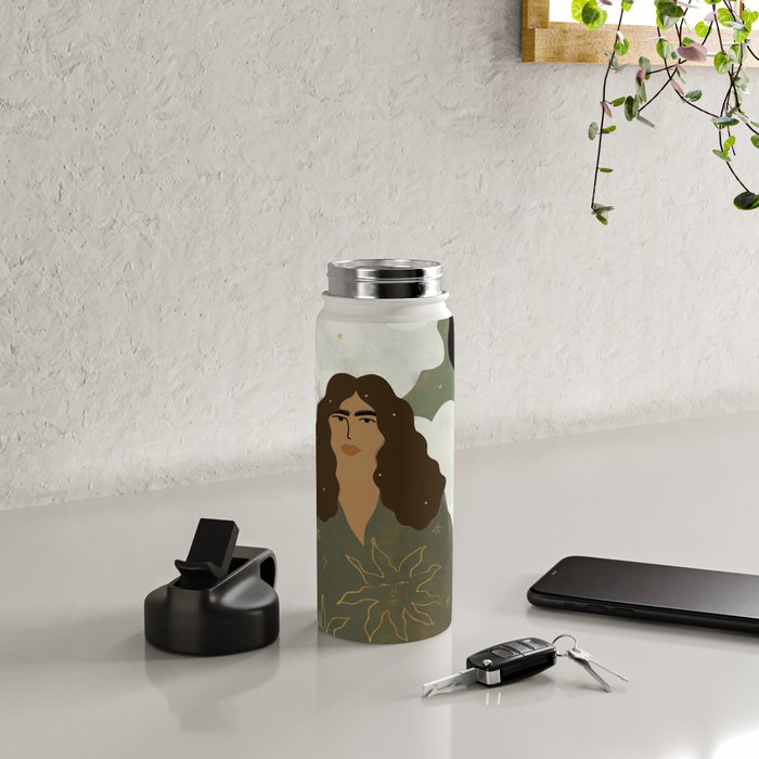 Head in the clouds Water Bottle Gallery Image 5