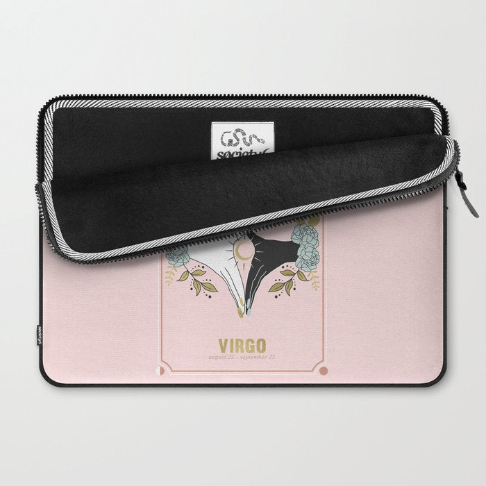 Virgo Zodiac Series Laptop Sleeve Gallery Image 2