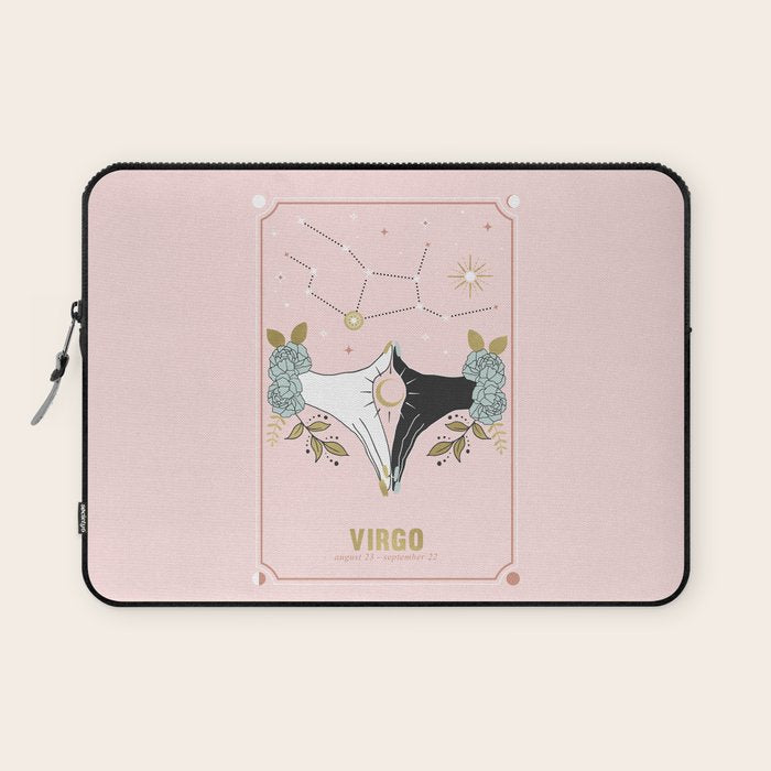 Virgo Zodiac Series Laptop Sleeve Gallery Image 1