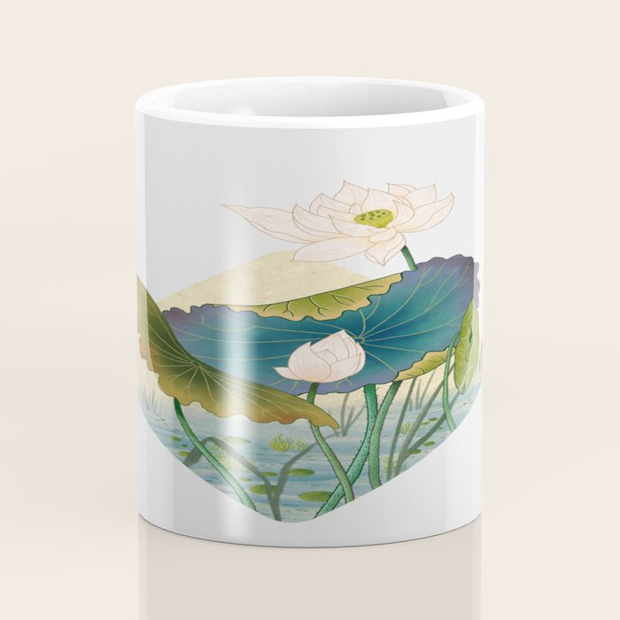 lotursflowers C : Minhwa-Korean traditional/folk art Coffee Mug Gallery Image 4