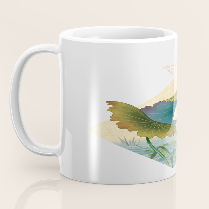 lotursflowers C : Minhwa-Korean traditional/folk art Coffee Mug Gallery Image 3