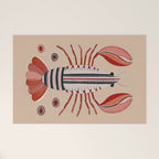 Lobster Welcome Mat Gallery Image 1