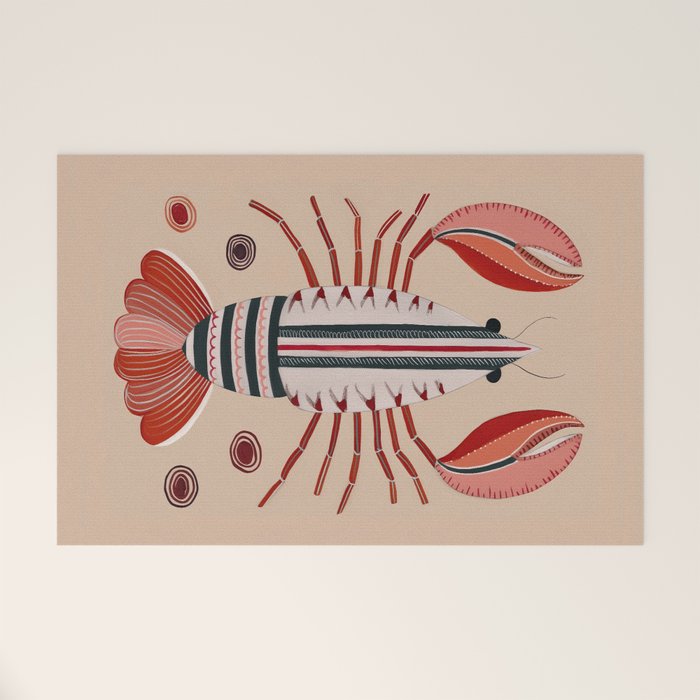 Lobster Welcome Mat Gallery Image 1