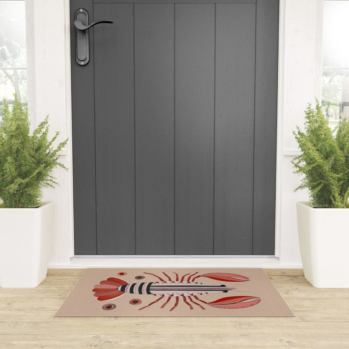 Lobster Welcome Mat Gallery Image 3