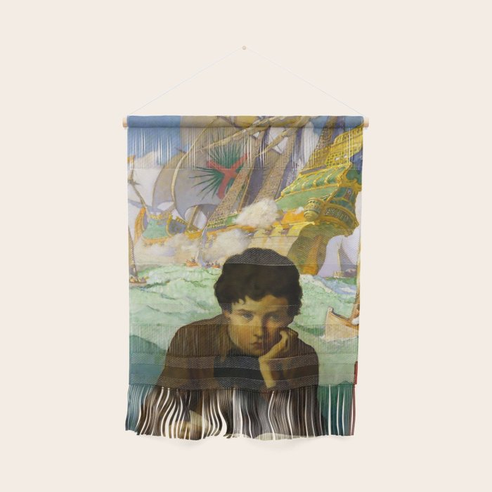 âPirate Dreamsâ by NC Wyeth Wall Hanging Gallery Image 1