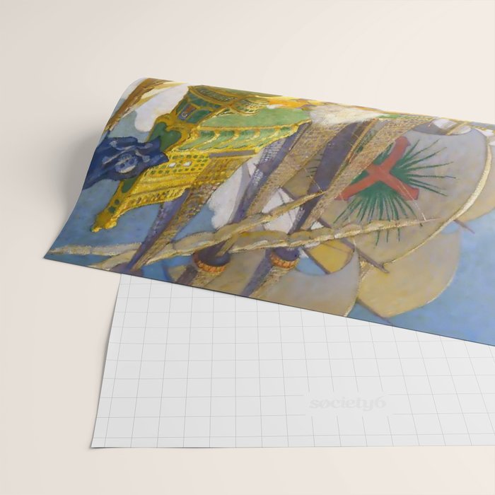 âPirate Dreamsâ by NC Wyeth Wrapping Paper Gallery Image 2